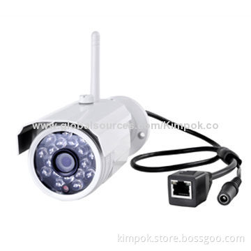 HD 1280P 1.3MP Bullet IP Camera, Waterproof, 48 IR LED, 10 to 45m IR Distance
